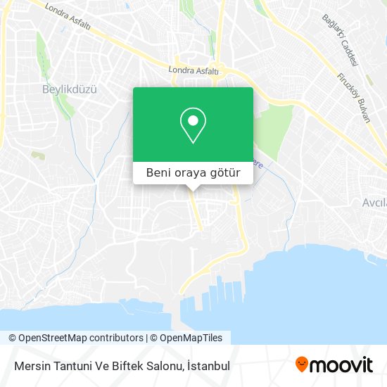 Mersin Tantuni Ve Biftek Salonu harita