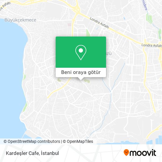 Kardeşler Cafe harita