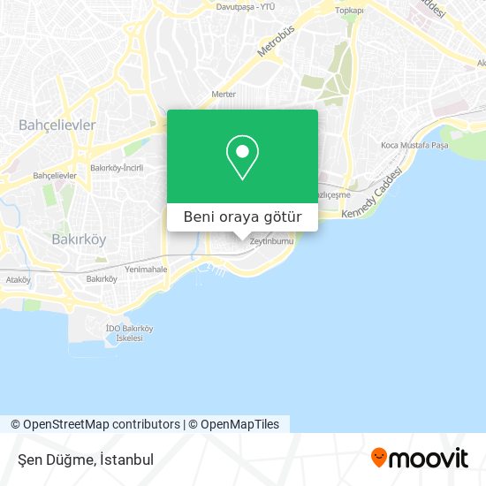 Şen Düğme harita