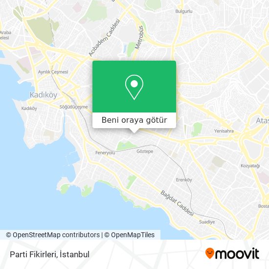 Parti Fikirleri harita