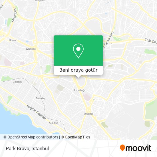 Park Bravo harita