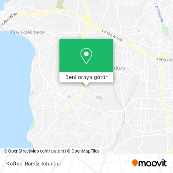 Köfteci Ramiz harita