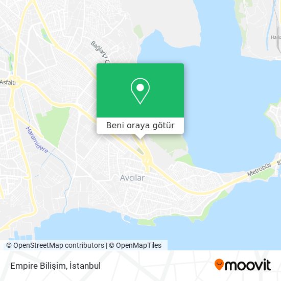 Empire Bilişim harita
