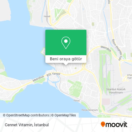Cennet Vıtamin harita