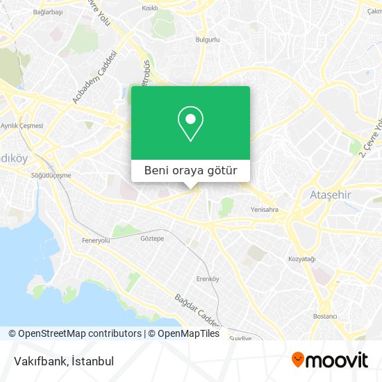 Vakıfbank harita
