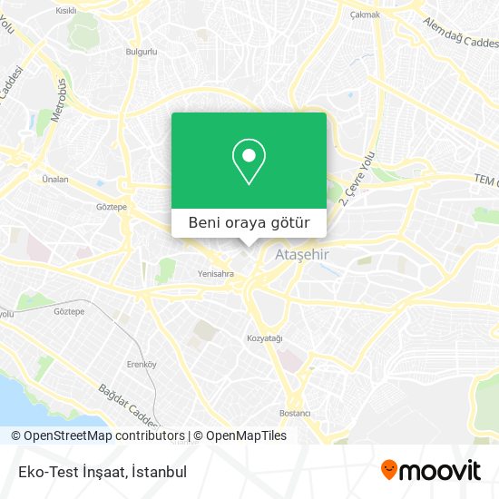 Eko-Test İnşaat harita