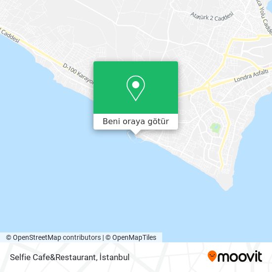 Selfie Cafe&Restaurant harita