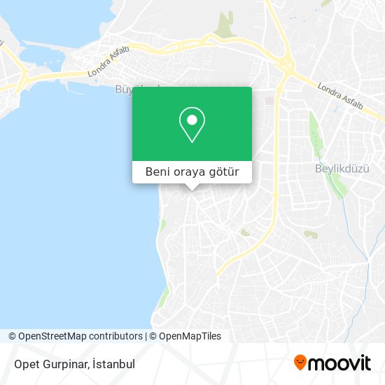 Opet Gurpinar harita