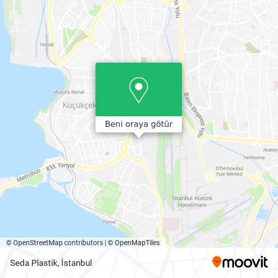 Seda Plastik harita