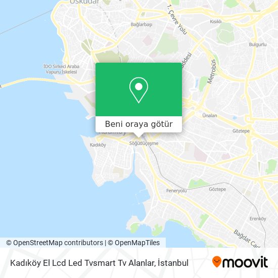 Kadıköy El Lcd Led Tvsmart Tv Alanlar harita