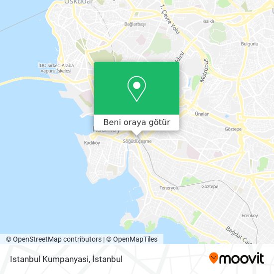 Istanbul Kumpanyasi harita