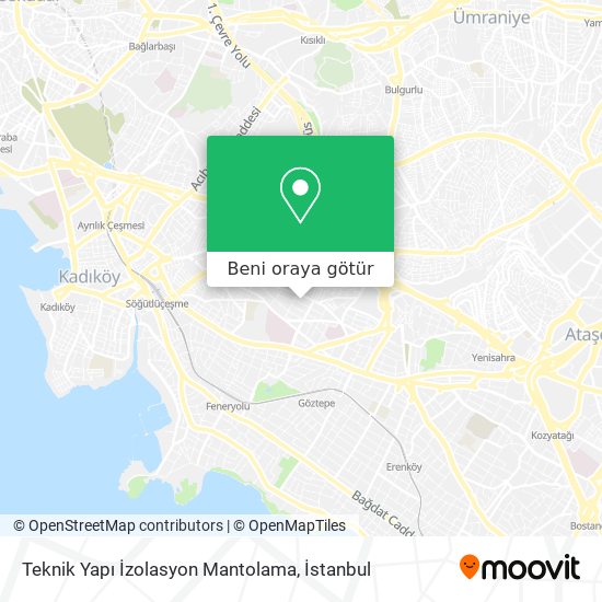 Teknik Yapı İzolasyon Mantolama harita