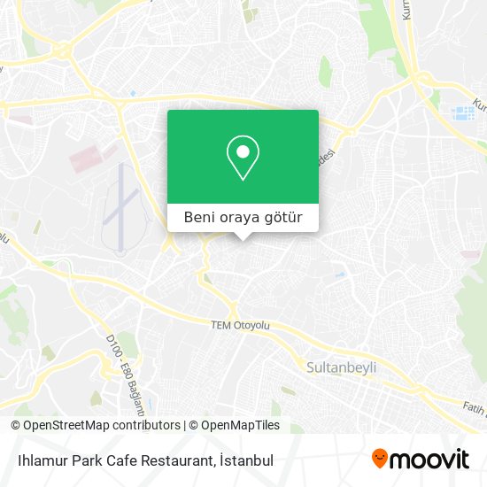 Ihlamur Park Cafe Restaurant harita