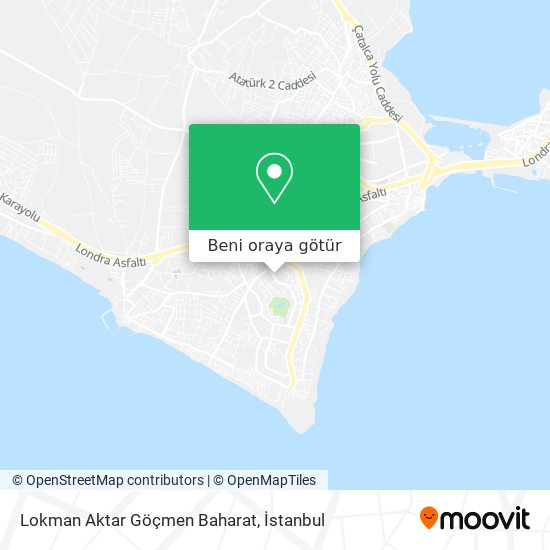 Lokman Aktar Göçmen Baharat harita