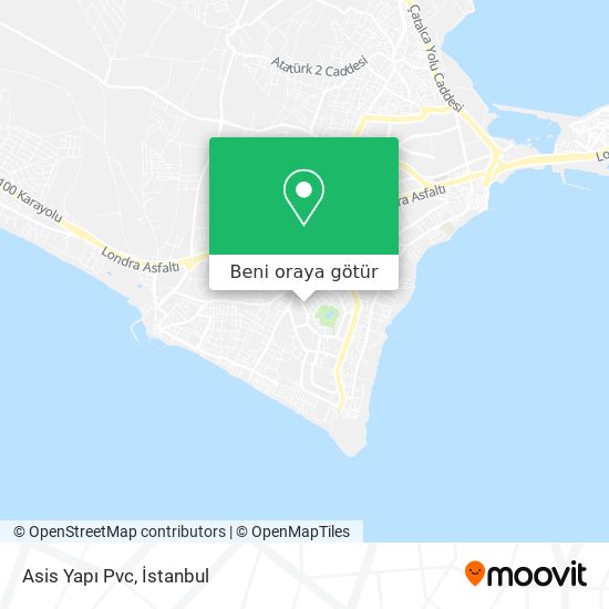 Asis Yapı Pvc harita