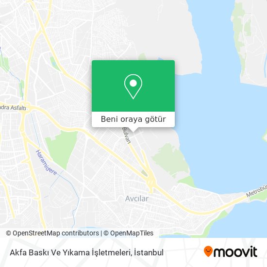 Akfa Baskı Ve Yıkama İşletmeleri harita