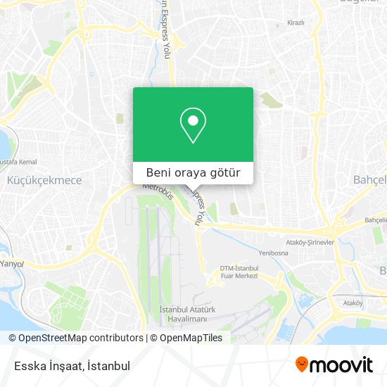 Esska İnşaat harita