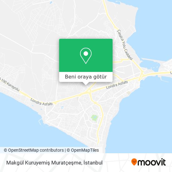 Makgül Kuruyemiş Muratçeşme harita