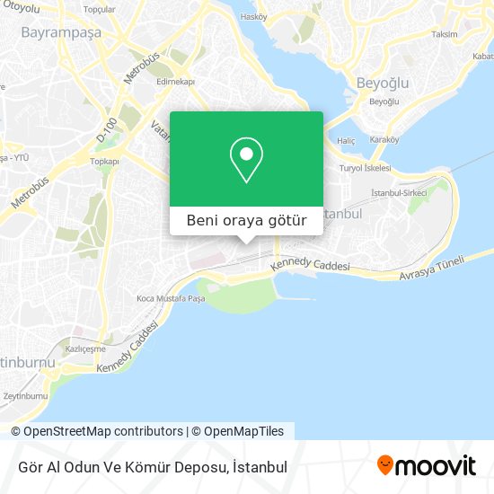 Gör Al Odun Ve Kömür Deposu harita