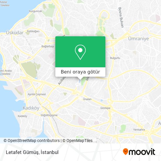 Letafet Gümüş harita