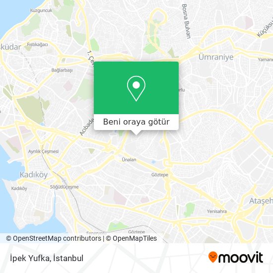 İpek Yufka harita