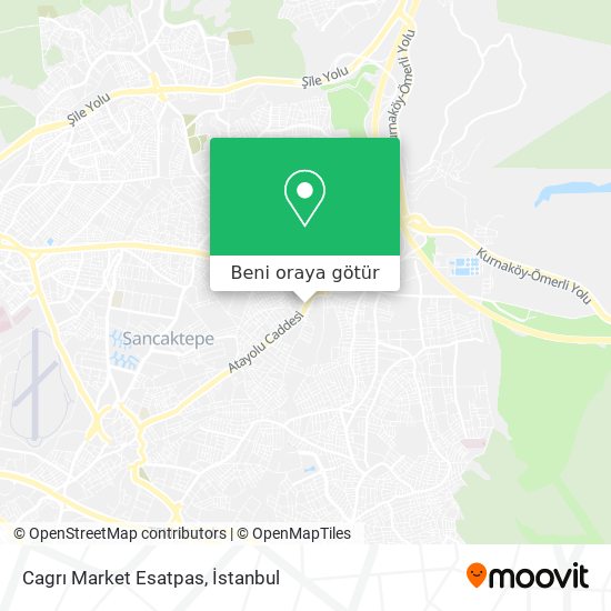 Cagrı Market Esatpas harita