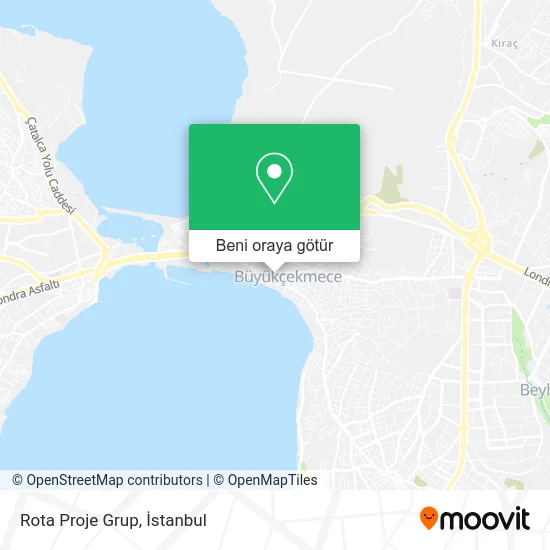 Rota Proje Grup harita