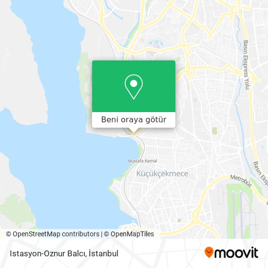 Istasyon-Oznur Balcı harita