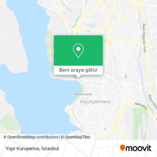 Yıgıt Kuruyemıs harita