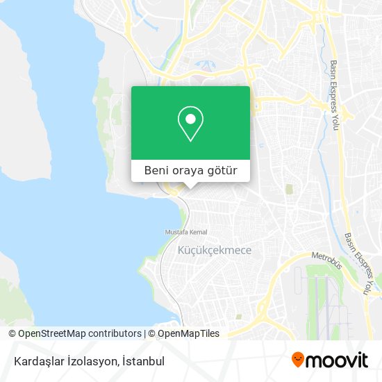 Kardaşlar İzolasyon harita