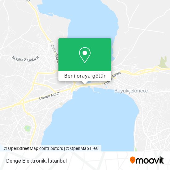 Denge Elektronik harita