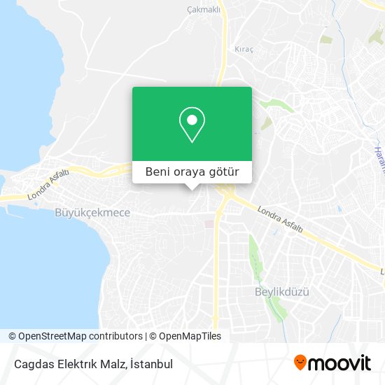 Cagdas Elektrık Malz harita