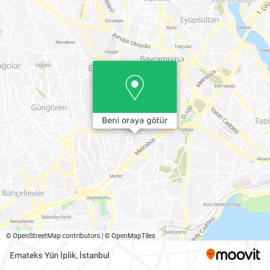 Emateks Yün İplik harita