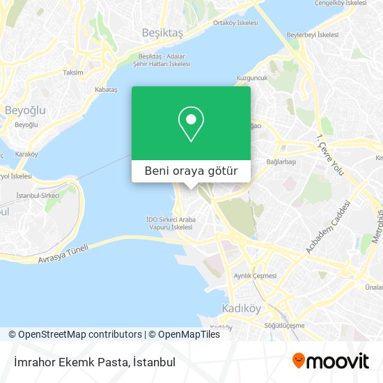 İmrahor Ekemk Pasta harita