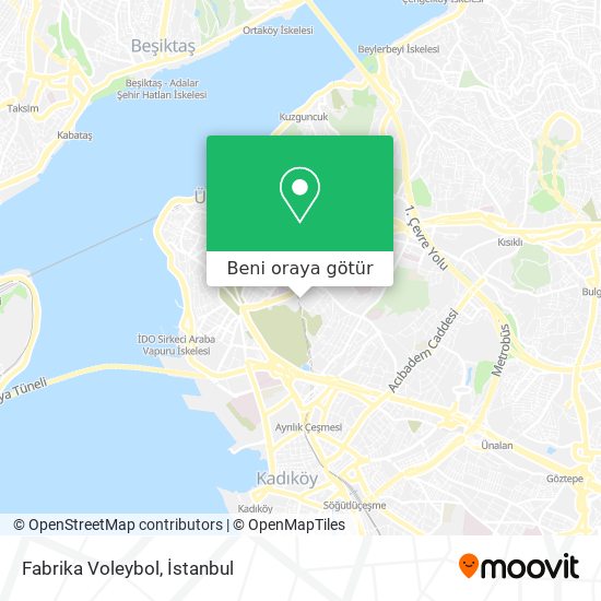 Fabrika Voleybol harita