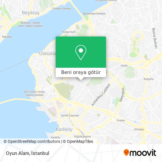Oyun Alanı harita