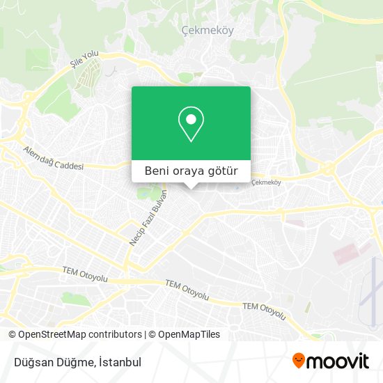 Düğsan Düğme harita