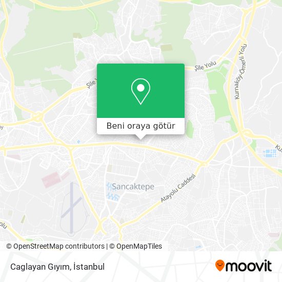 Caglayan Gıyım harita