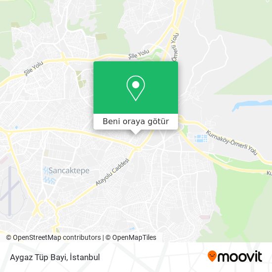Aygaz Tüp Bayi harita