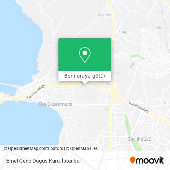 Emel Genc Dogus Kuru harita