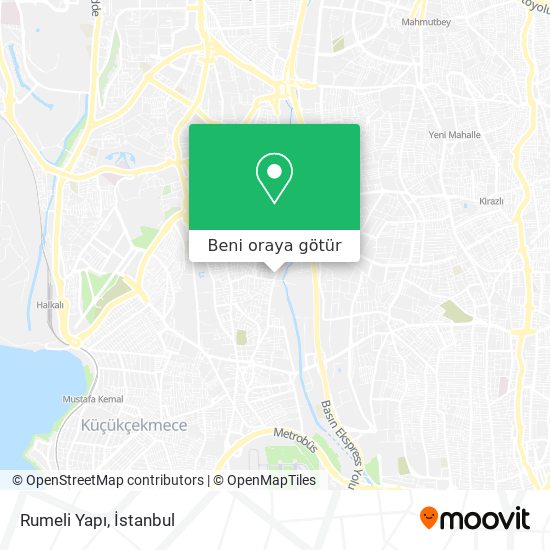 Rumeli Yapı harita