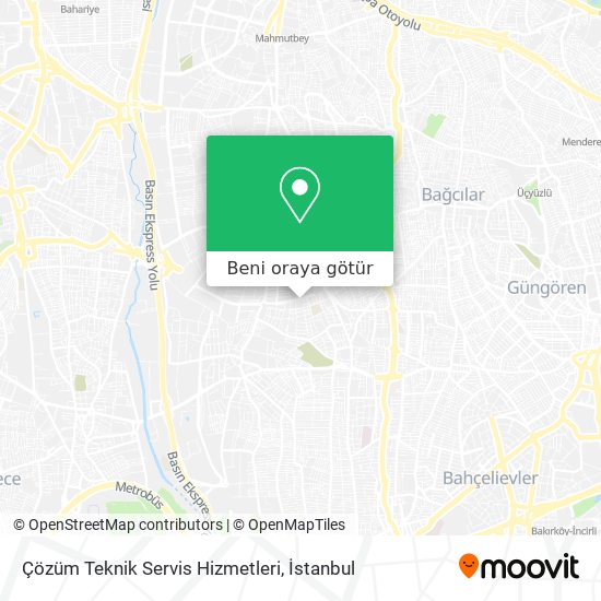 Çözüm Teknik Servis Hizmetleri harita
