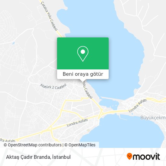 Aktaş Çadır Branda harita