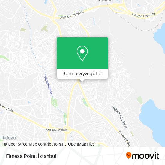 Fitness Point harita