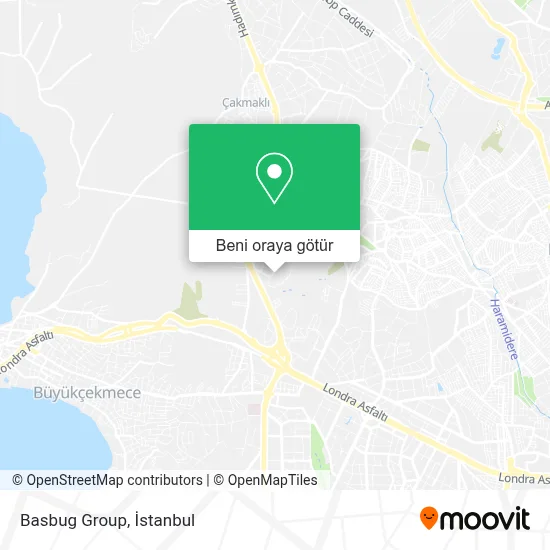 Basbug Group harita