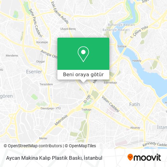 Aycan Makina Kalıp Plastik Baskı harita