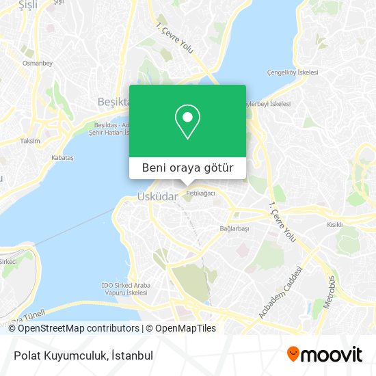 Polat Kuyumculuk harita