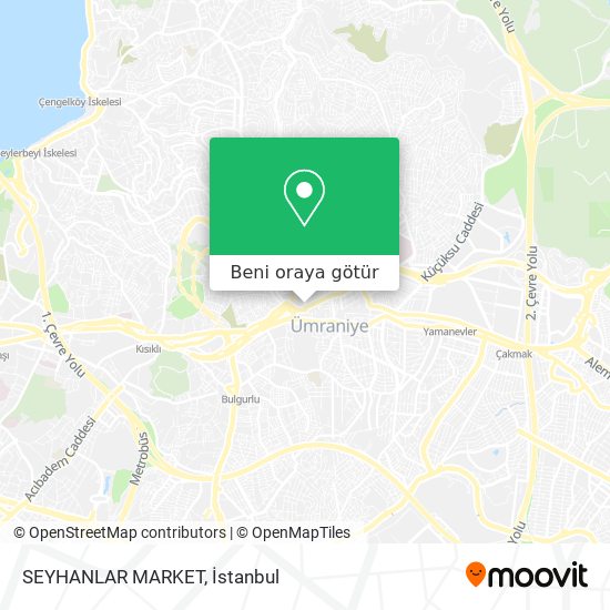 SEYHANLAR MARKET harita