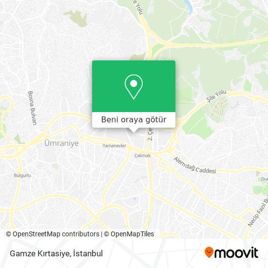 Gamze Kırtasiye harita