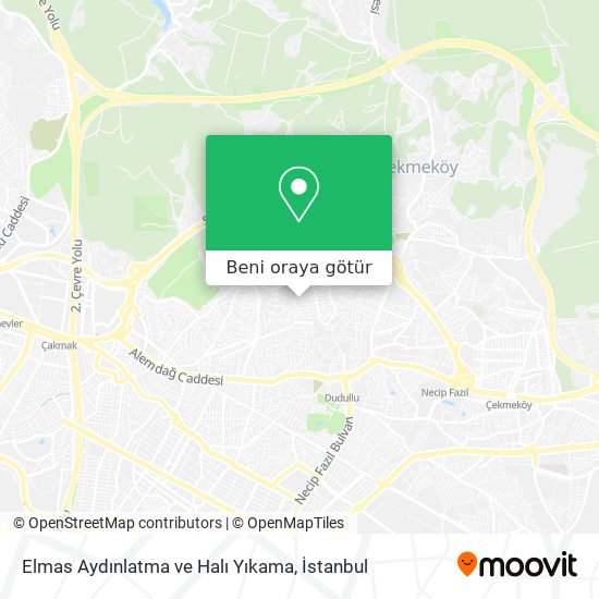 Elmas Aydınlatma ve Halı Yıkama harita